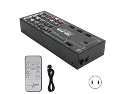 Conmutador HDMI con 8 entradas a 1 salida y extracción de audio multifuncional