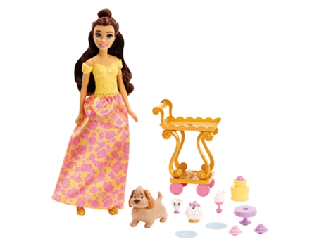 Disney Princess Muñeca Bella Hora del Té