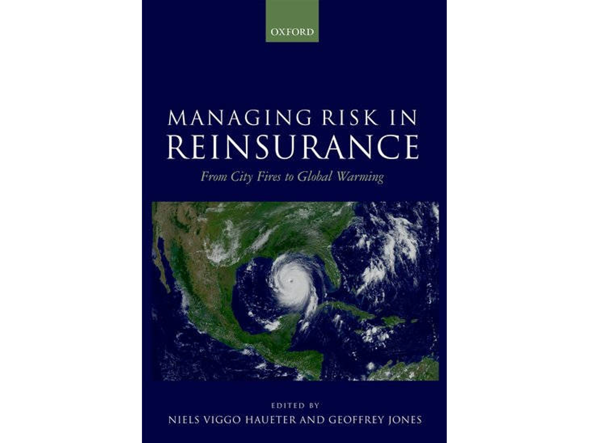 E-book Managing Risk In Reinsurance: From City Fires To Global Warming de Vários Autores
