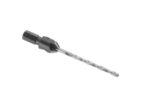 DEWALT DT7605-XJ - Broca piloto y avellanador de 4 cortes de 4mm - sistema "FLIP & DRIVE" Nº 8