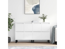 Aparadores 2 Uds | Aparador De Comedor | Armario De Cocina Madera Contrachapada Blanco