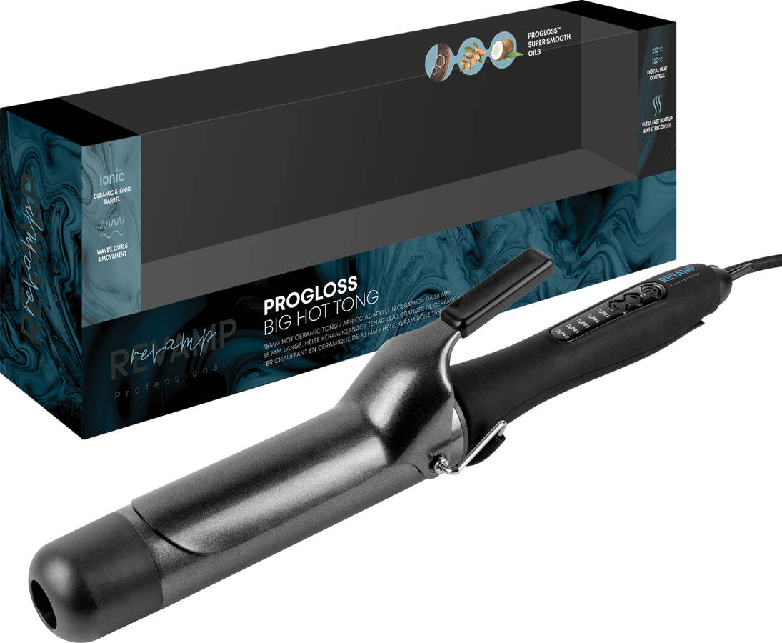 Rizador de Pelo REVAMP TO-1000-EU