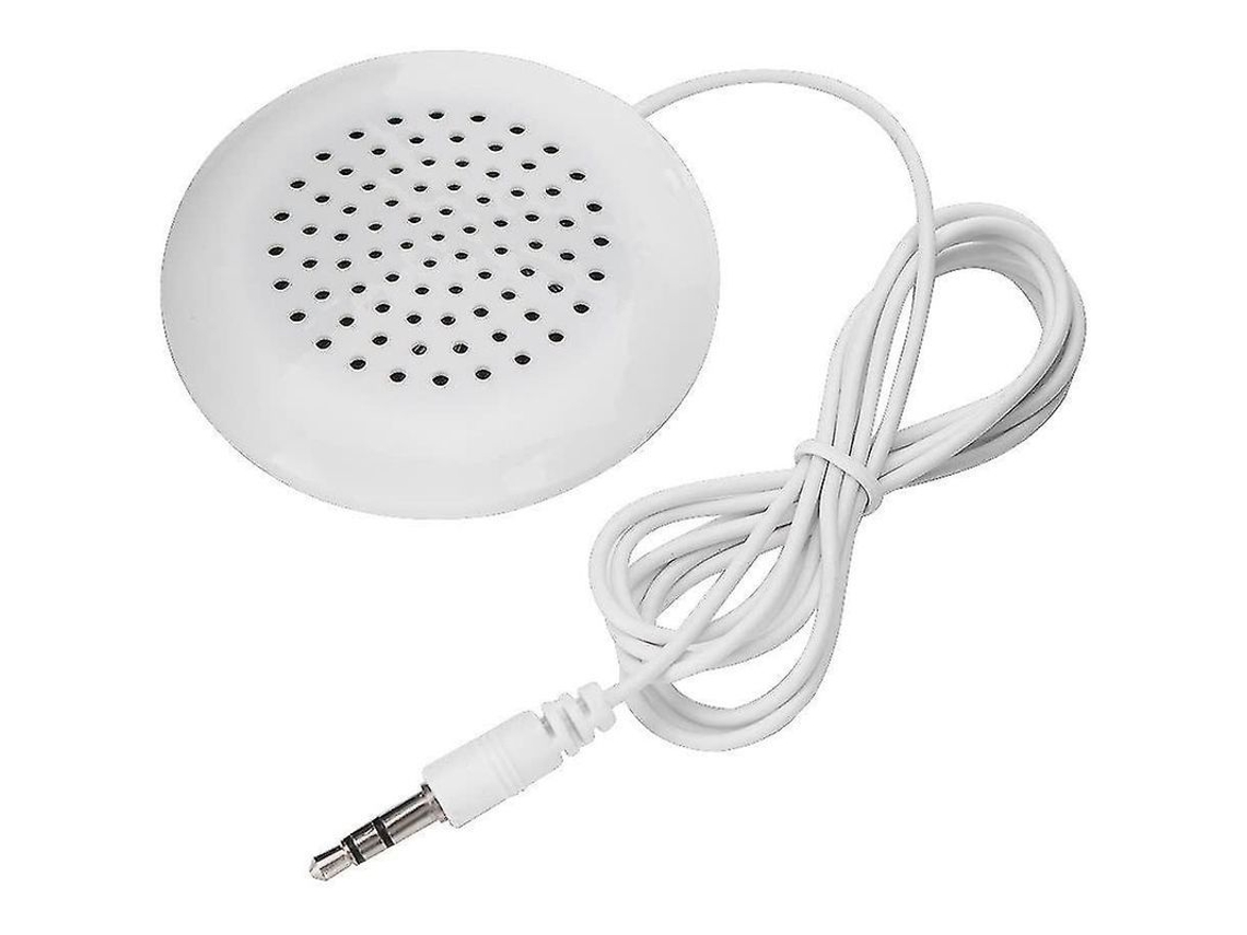 2026-altavoz Para Almohada Con Jack 3.5mm, Ideal Para Dormir O Hipnosis, Compatible Con Dispositivos Electrónicos, Color Blanco