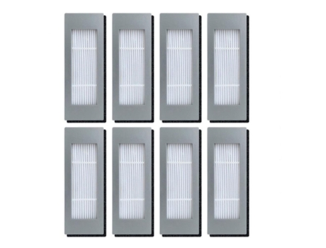 8pcs filtro hepa para irobot roomba combo 113 r113840 peças robóticas