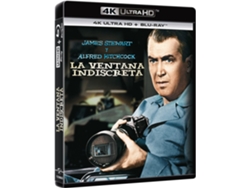 Blu Ray Rear Window 1954 4K Ultra Hd - La Ventana Indiscreta