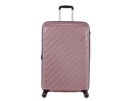 Speedstar Maleta de Viaje Grande 77Cm 4 Ruedas 4,3Kg Rosa AMERICAN TOURISTER
