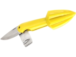 Exprimidor manual de zumos y limas con ranuras profundas. Vayotoy