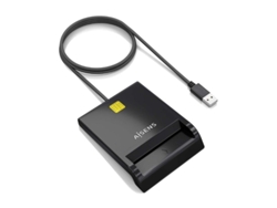 Lector de Dni Y Tarjetas AISENS Ascr-Sn06-Bk/ Negro