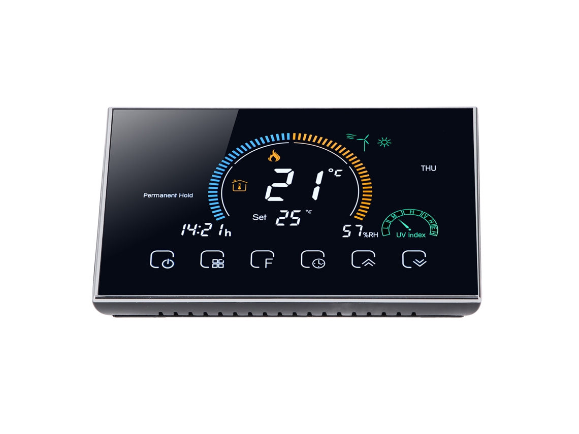 Controlador de temperatura Wifi con pantalla LCD