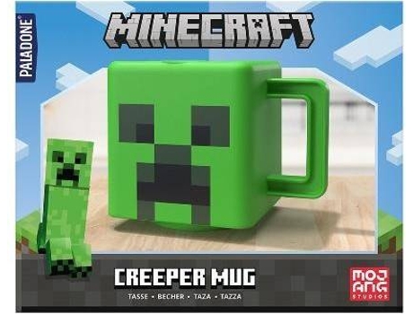 Taza PALADONE Minecraft: Creeper Verde