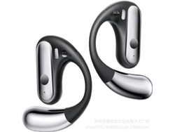Auriculares abiertos de conducción de aire Auriculares abiertos Auriculares inalámbricos 5.3 Bluetooth Ajuste cómodo Ganchos para las orejas BISBISOUS