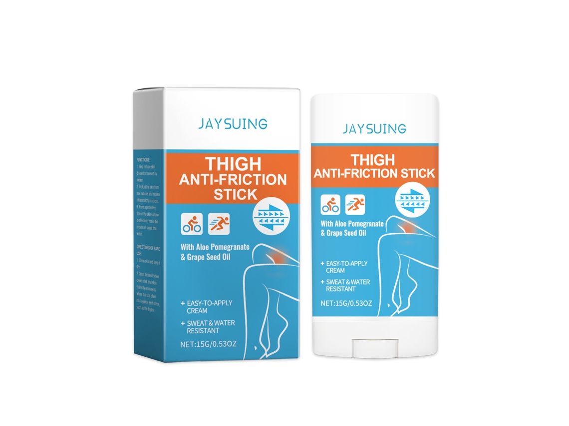 Crema antifricción para la piel en formato barra.