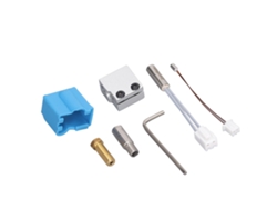 Kit Bico Extruder Hot End De Impressora 3d Com Tubo De Aquecimento 24v Termistor Para Sidewinder X1 X2