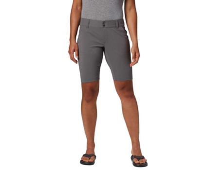 Pantalones para Mujer COLUMBIA Curta Saturday Trail Gris para Montaña (10)