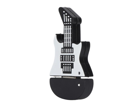 HURRISE Pendrive USB Flash Drive Miniatura Forma de Guitarra Diseño de Dibujos Animados para Computadora Portátil Almacenamiento de Memoria 32Gb 16...