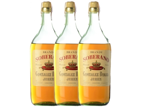 Coñac GONZÁLEZ BYASS González Byass Soberano Manzanilla-Sanlúcar De Barrameda (0.7 L - 3 unidades)