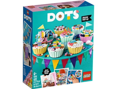 LEGO Kit De Fiesta Creativo (Edad Mínima: ‍6 - 3696 Piezas)