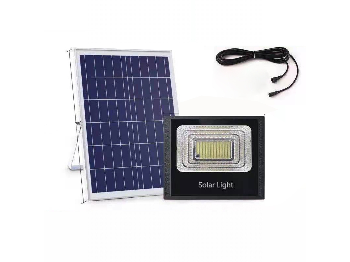 2026-lámpara Solar Led De Alto Brillo Con Batería Integrada Automática Para Patio Y Carretera 120w