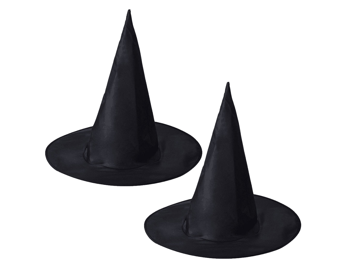 Sombrero Bruja Halloween - Accesorio para Disfraz NEVEANCE