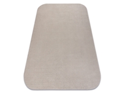 Alfombra De Lana Textura 488.716.la110 Osta - Pauta, Geométrico Estructural Gris / Beige
