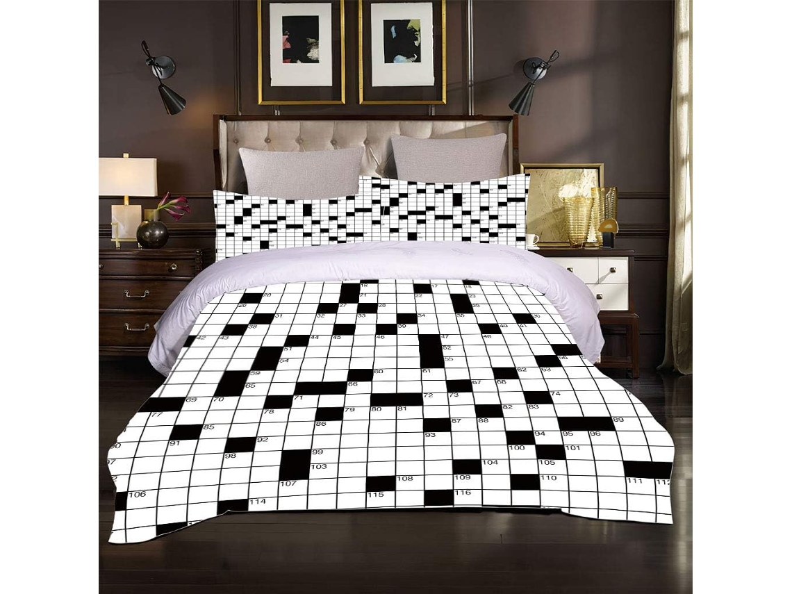 Juego Ropa Cama Funda Nórdica Microfibra Juego Estampado Almohada Niños 240x260cm 240 X 260 Cm 65