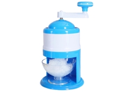 Trituradora de hielo manual pequeña para el hogar, minimáquina portátil para batidos de hielo T555 Rosewell