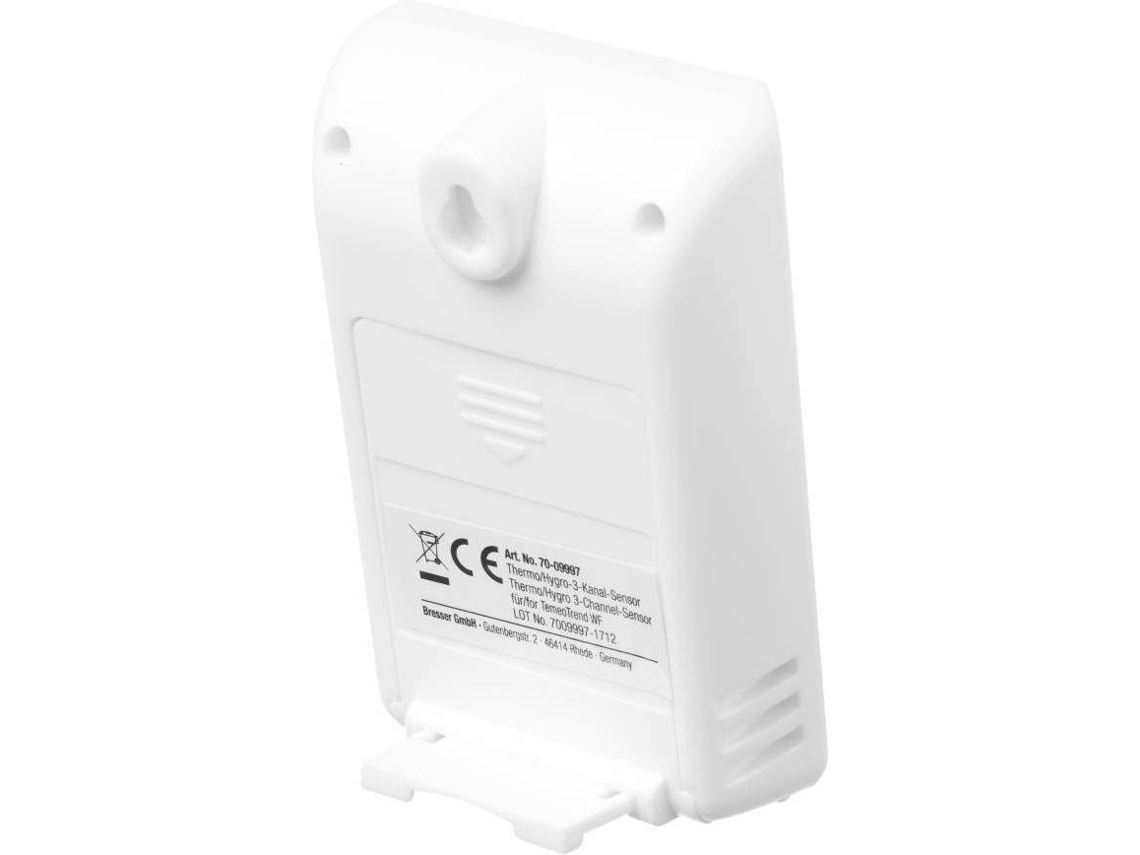 Sensor Térmico Higrométrico BRESSER 7009997