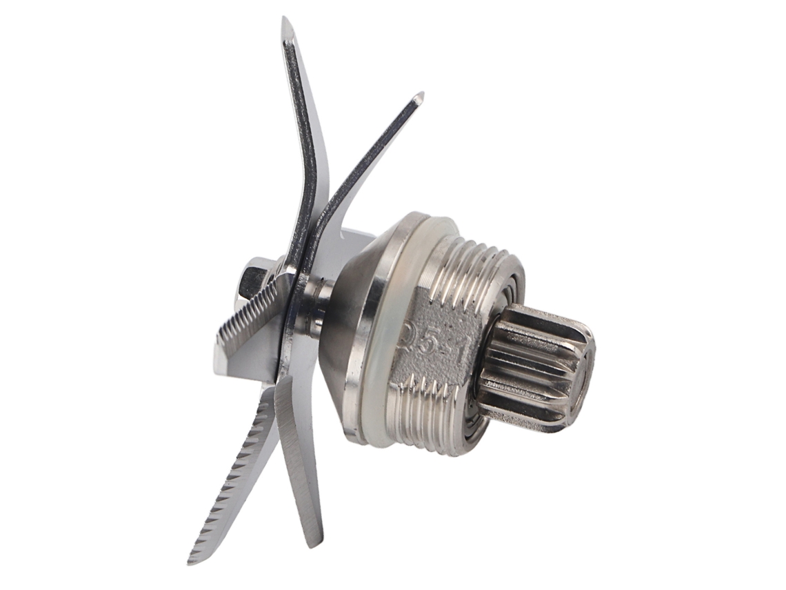 Cuchilla Mezcladora Para Vitamix 5200 64 48oz Acero Inoxidable De Alta Dureza 6 Cuchillas