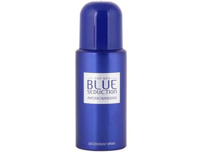 Desodorante ANTONIO BANDERAS Blue Seduction For Men Deodorant Spray (150ml 5.1fl.oz)