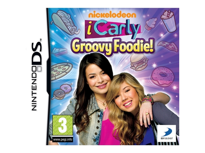 Juego Nintendo DS I-Carly Groovy Foodie!