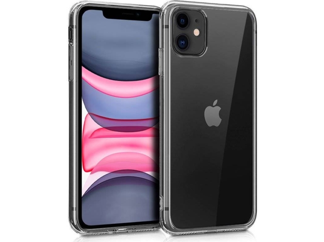 Funda iPhone 11 COOL Silicona Transparente
