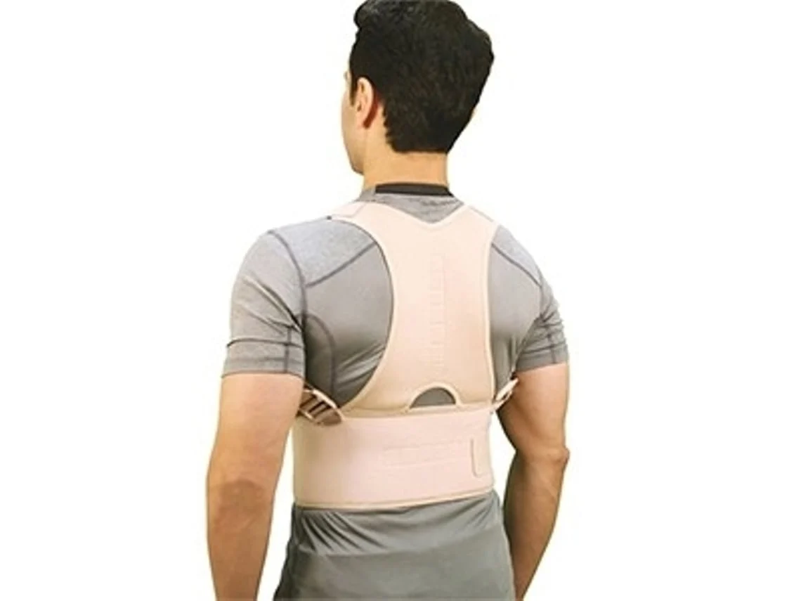 Corrector magnético de postura para la corrección de la cifosis, reduce la curvatura dorsal, adecuado para personas mayores y adultos jóvenes - STELASPLEN