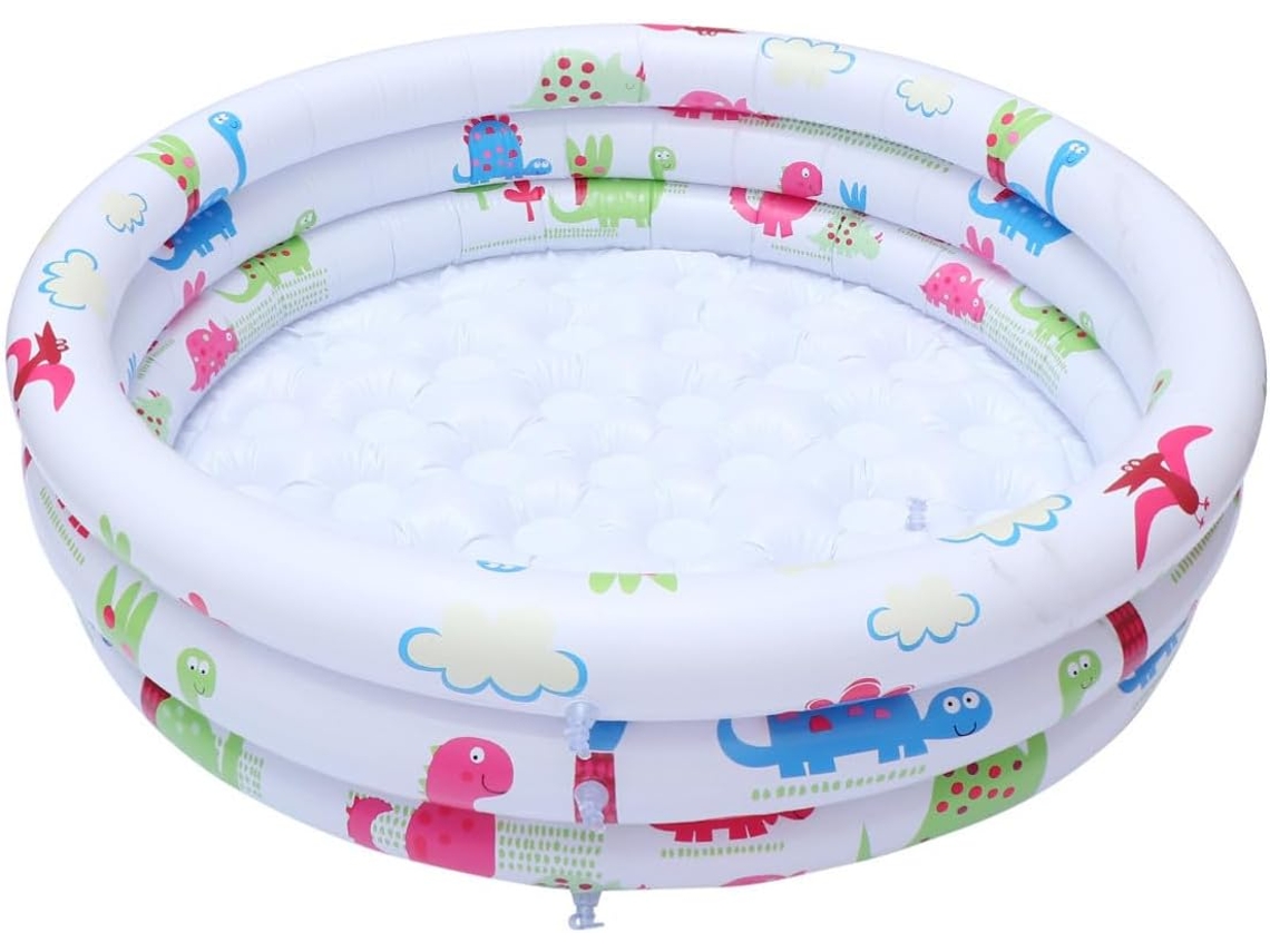Piscina Inflable Portátil Bomba Verano Piscina