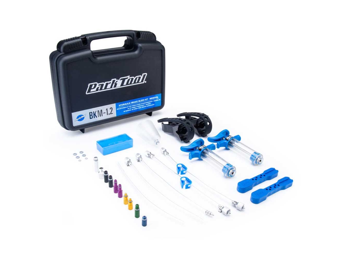 Kit de Sangramento Hidráulico Bkm-1.2 Mineral Transparentepark Tool