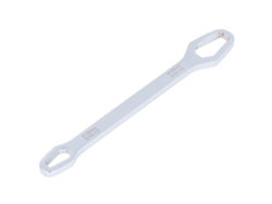 Llave De Ajuste Universal De 8-22 Mm Con Doble Boquilla, Multifuncional Para Mantenimiento Y Reparación, Color Plata.