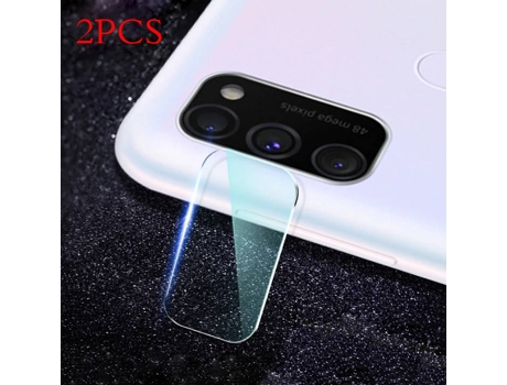 2x Protector Simples Cámara Trasera Samsung A71