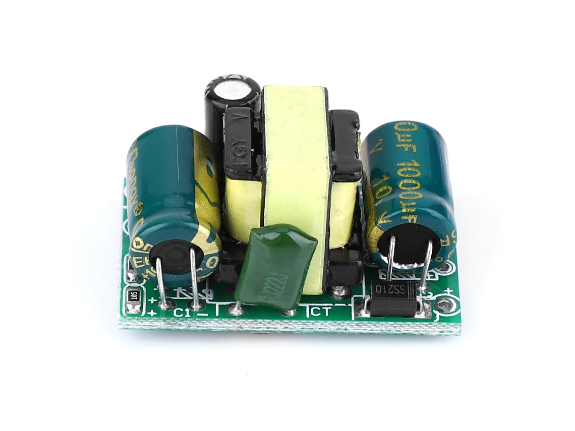 Módulo De Fuente De Alimentación Reductora Ca-cc Aislada De 85-220 V A 5 V Cc