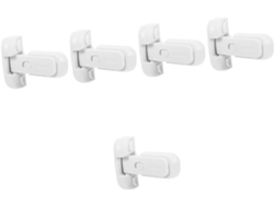 Juego De 5 Candados Para Refrigerador Para Niños Y Niñas, Candado De Seguridad Adhesivo.
