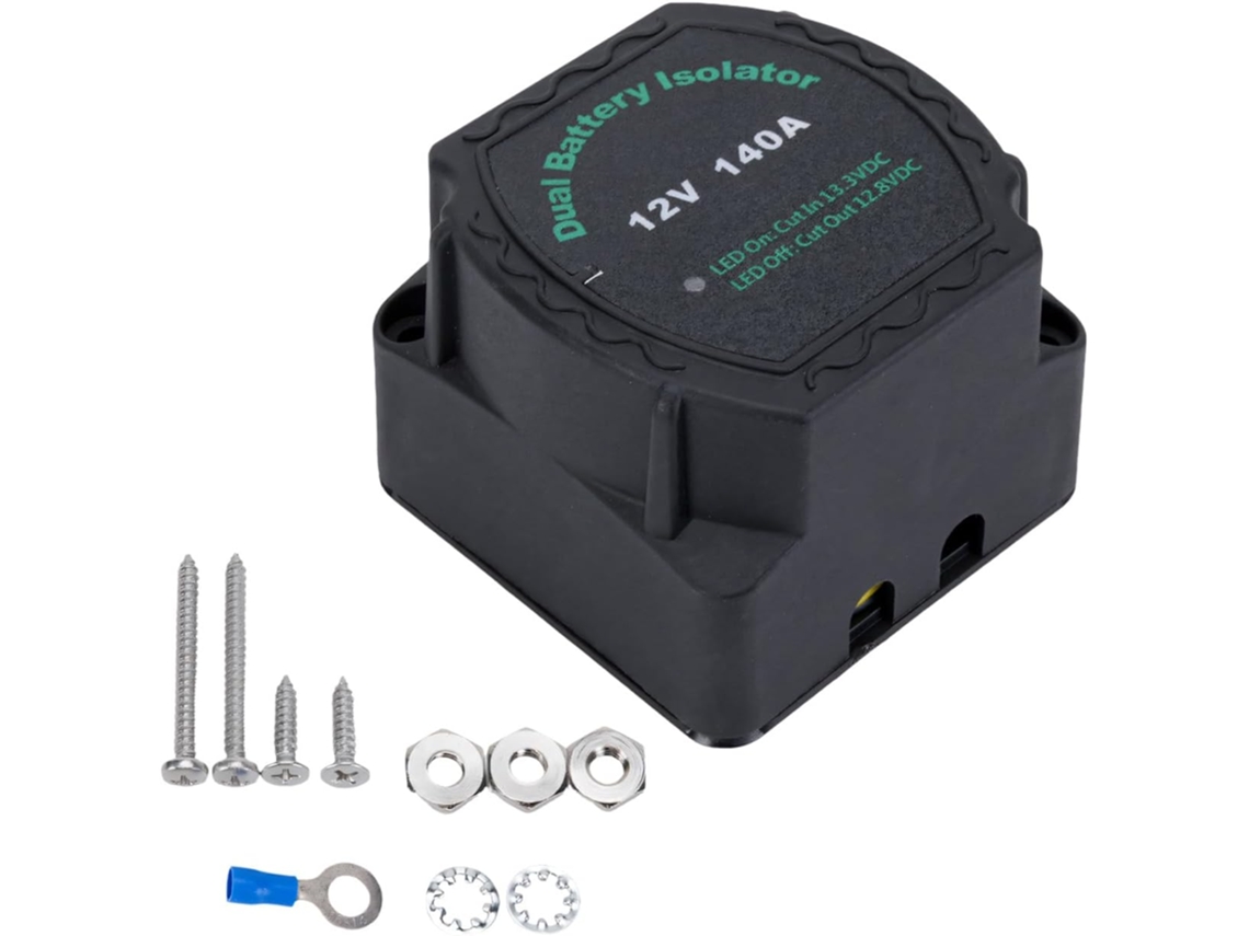 Batería Doble Separatista 12 V 140 A Efecto Refrigeración La Potencia Para Bateau En Plein Air