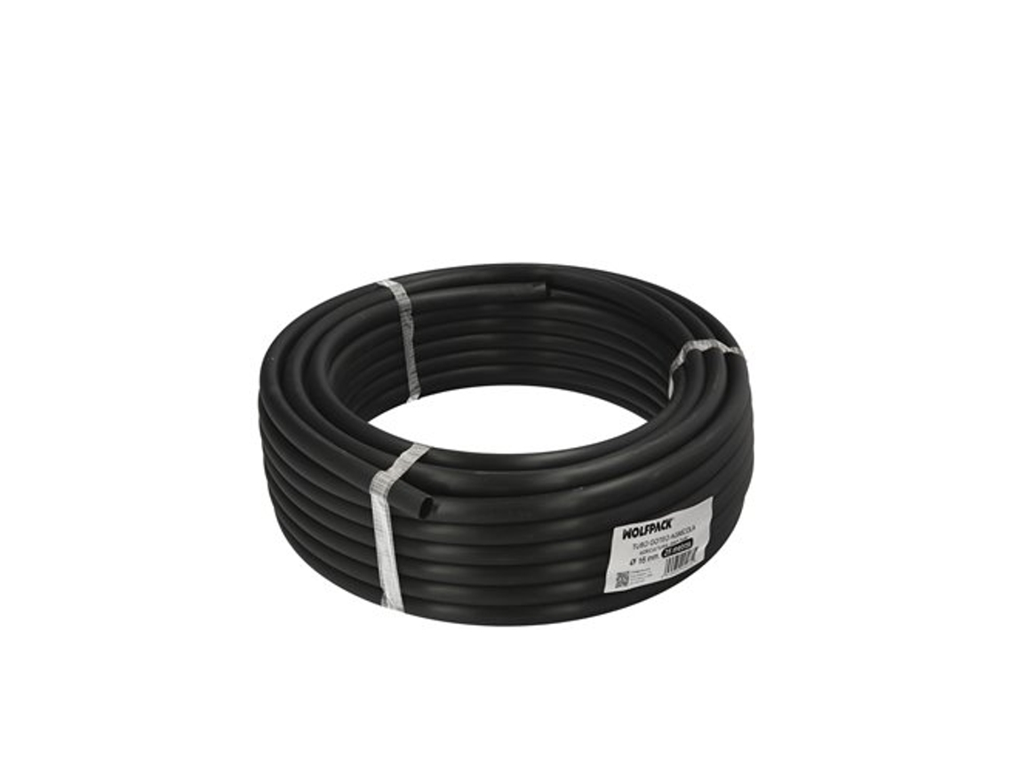 Tubería de Riego por Goteo Ø 16 Mm. Espesor del tubo 1,2 mm. Uso Agrícola 25 Metros Saturnia