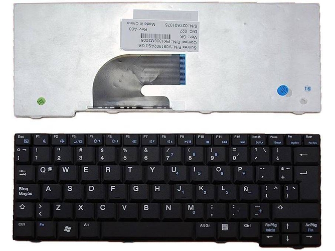 Teclado para Portátil Acer Aspire One 531 D150 D250 A110