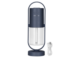 Humidificador Portátil Mini Giratorio De 360° Con 2 Modos De Pulverización Para El Hogar, La Oficina Y Los Viajes - Azul Oscuro