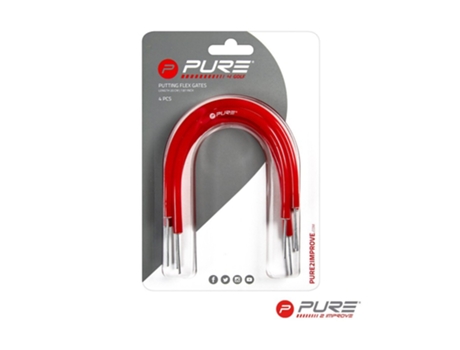 Juego de 4 anillos de golf PURE2IMPROVE