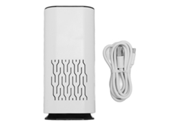 Purificador De Aire Para Coche Con Iones Negativos, Mini Portátil Usb, Limpiador De Aire Para Vehículos