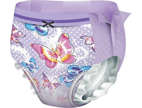 Huggies Drynites Pyjama Pants Menina 10 Unidades