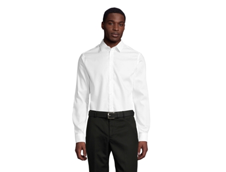 Camisa SOL'S Blaise Blanco (4XL)