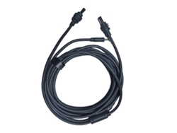 Cable de alimentación satelital resistente al agua 2 en 1
