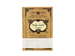 Cuaderno A5 Rayado, Tapa Dura, Diseño Europeo Vintage, Para La Escuela, El Hogar Y La Escritura.