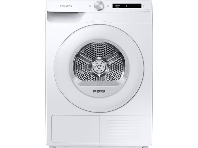 Secadora SAMSUNG DV90T5240TW/S3 (9 kg - Bomba de Calor - Blanco)