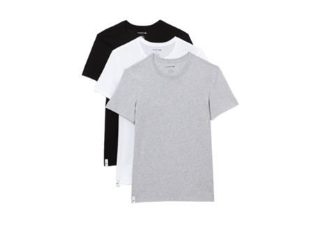 T-shirt LACOSTE Algodón Hombre (Multicolor - S)